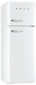 Белый холодильник Smeg FAB 30 RB1