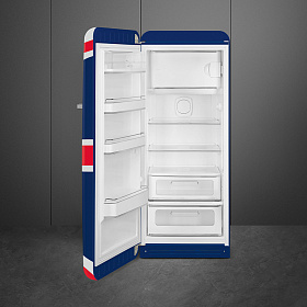 Маленький ретро холодильник Smeg FAB28LDUJ3 фото 2 фото 2
