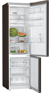 Холодильник  с морозильной камерой Bosch KGN39XG20R фото 2 фото 2