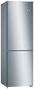 Серебристый холодильник Ноу Фрост Bosch KGN 39 NL 2 AR