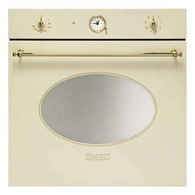 Классический духовой шкаф электрический встраиваемый Smeg SC855PO-9