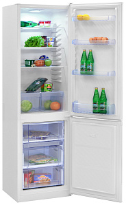 Двухкамерный холодильник NordFrost NRB 110 032 белый
