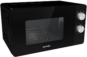 Чёрные микроволновые печи Gorenje Gorenje MO20E1B