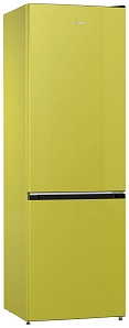 Зелёный холодильник Gorenje NRK 6192 CAP4