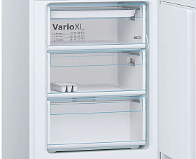 Белый холодильник  2 метра Bosch KGE39AW32R фото 4 фото 4