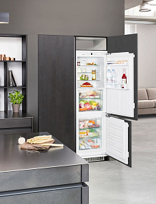 Бесшумный встраиваемый холодильник Liebherr ICBN 3324 фото 4 фото 4