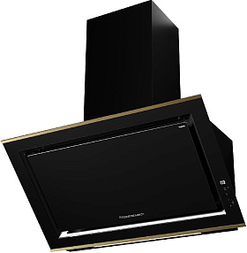 Большая кухонная вытяжка Kuppersbusch DW 9880.0 S4 Gold