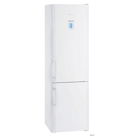Белый холодильник  2 метра Liebherr CBN 3956