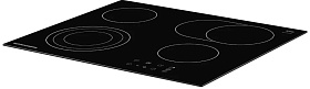 Чёрная варочная панель Kuppersberg ESO 629 фото 3 фото 3