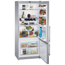 Холодильники Liebherr стального цвета Liebherr CPesf 4613