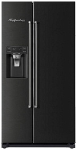 Чёрный холодильник с No Frost Kuppersberg NSFD 17793 ANT