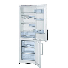 Тихий холодильник Bosch KGS 36XW20R