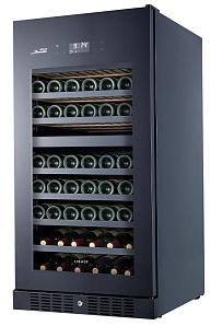 Напольный винный шкаф LIBHOF SRD-94 black фото 2 фото 2