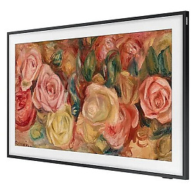 Телевизор Samsung QE50LS03DAUXCE QLED 50" (127 см) черный фото 3 фото 3