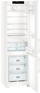 Белый холодильник  2 метра Liebherr CN 4015 фото 3 фото 3