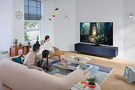 Телевизор Samsung QE55QN85CAU 55" (140 см) 2023 черный фото 4 фото 4