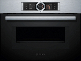 Компактный духовой шкаф Bosch CMG656BS1