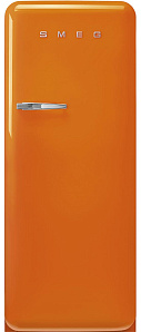 Маленький двухкамерный холодильник Smeg FAB28ROR5