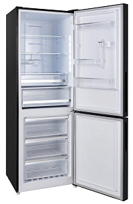 Холодильник шириной 60 см Korting KNFC 61869 GN фото 3 фото 3