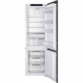 Встраиваемый холодильник высотой 177 см Smeg CD7276NLD2P