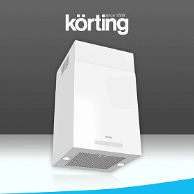 Островная вытяжка Korting KHA 45970 W Cube фото 4 фото 4