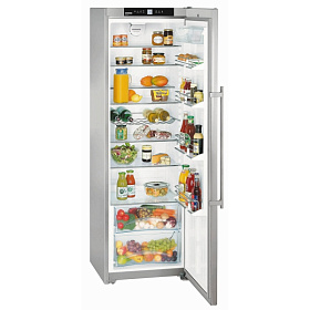 Холодильники Liebherr стального цвета Liebherr Kes 4270