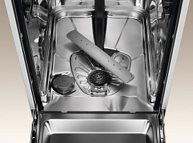 Узкая отдельностоящая посудомоечная машина 45 см Electrolux ESF 9452 LOX фото 4 фото 4