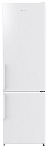 Двухкамерный холодильник 2 метра Gorenje NRK6201GHW фото 2 фото 2