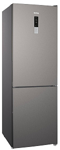 Холодильник шириной 60 см Korting KNFC 61869 X