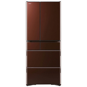 Многодверный холодильник  HITACHI R-G 630 GU XT