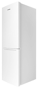 Двухкамерный холодильник глубиной 60 см Hyundai CC3004F белый фото 3 фото 3