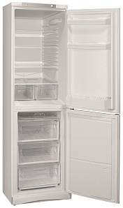 Высокий холодильник Стинол STS 200 белый