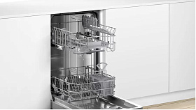 Компактная встраиваемая посудомоечная машина до 60 см Bosch SPU2HKI57S фото 4 фото 4