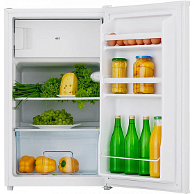 Недорогой узкий холодильник Korting KS 85 H-W