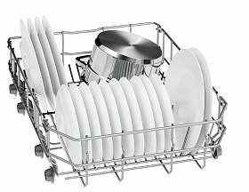 Узкая отдельностоящая посудомоечная машина 45 см Bosch SPS25FW11R фото 4 фото 4