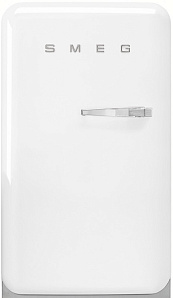 Двухкамерный холодильник высотой до 130 см Smeg FAB10LB