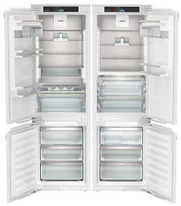 Встраиваемый холодильник side by side Liebherr IXCC 5165 фото 2 фото 2