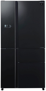 Холодильник с ледогенератором Sharp SJ-WX99A-BK