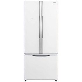 Белый холодильник HITACHI R-WB482PU2GPW
