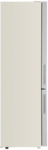 Двухкамерный холодильник цвета слоновой кости Maunfeld MFF200NFBG фото 4 фото 4