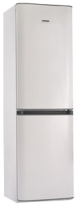 Недорогой бесшумный холодильник Позис RK FNF-174 белый с графитовыми накладками