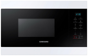 Встраиваемая узкая микроволновая печь Samsung MS 22 M 8054 AW