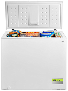 Недорогой маленький холодильник Midea MCF 3085 W