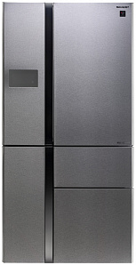 Большой холодильник Sharp SJPX 99 FSL