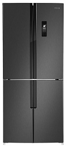 Большой бытовой холодильник Maunfeld MFF182NFSBE
