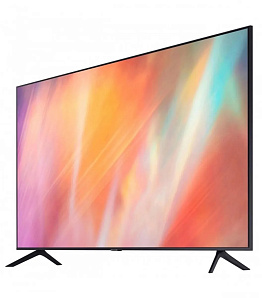 Телевизор Samsung UE85AU7100UXCE 85" (216 см) 2021 черный фото 4 фото 4