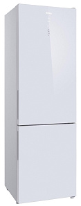 Двухкамерный холодильник 2 метра Korting KNFC 62370 GW