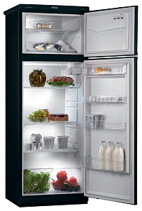 Недорогой бесшумный холодильник Позис МИР 244-1 черный