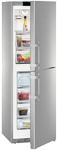 Стальной холодильник Liebherr SBNes 4265