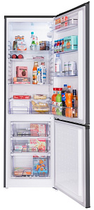 Двухкамерный холодильник глубиной 60 см Maunfeld MFF176M11 фото 2 фото 2